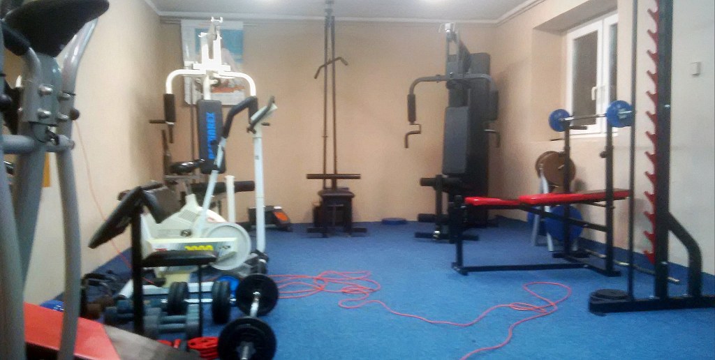 Sprzęt gimnastyczny