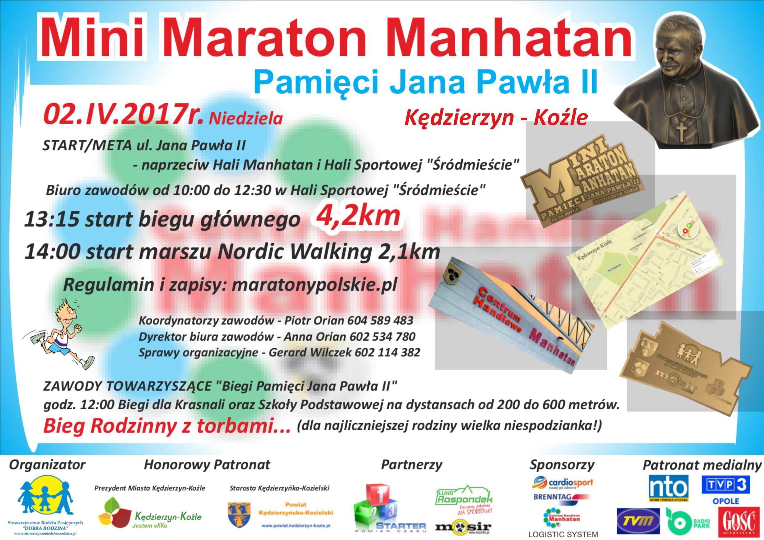 Plakat MMM JPII K