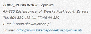 potwierdzenie luks