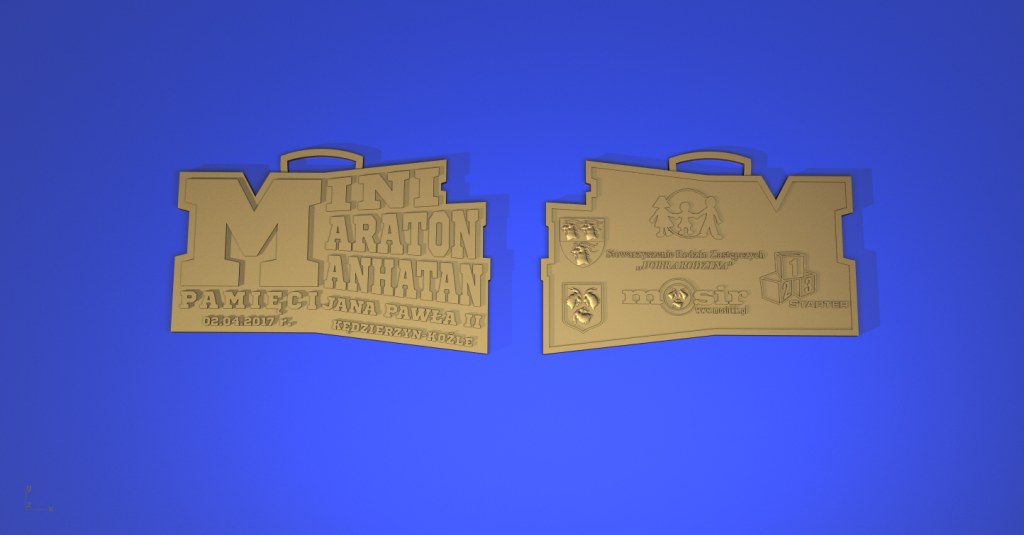 Medal MMM JPII