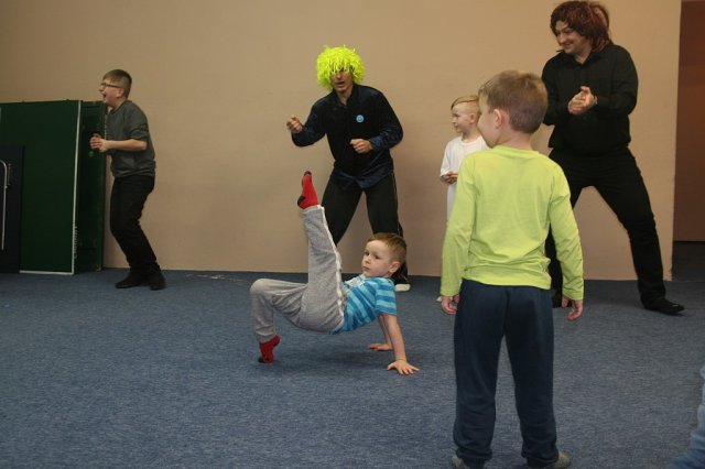 Bal sportowca LUKS