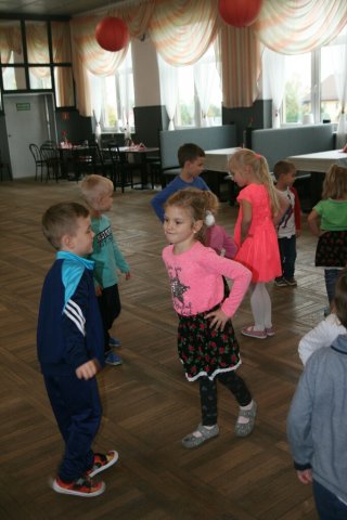 Warsztaty taneczne Łączymy Pokolenia Kulturowo